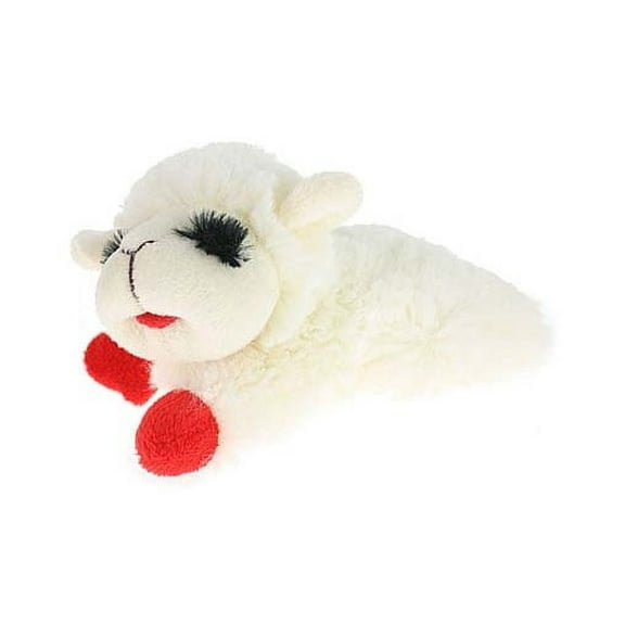 Lamb Chop Dog Toy Soft Plush Squeaker Classic TV Puppet Character Choose Size (Mini - 6")