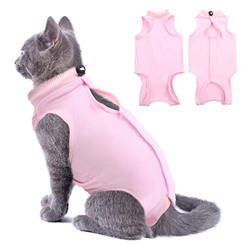 cat body suit to stop licking