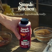 Smash Kitchen Organic American Style BBQ Sauce, 15 oz Bottle