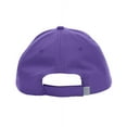 thumbnail image 2 of CORE365 CE001 Pitch Performance Cap-Campus Purple, 2 of 3