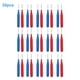 thumbnail image 1 of 30 Uds cepillos interdentales para palillos de dientes cabeza de hilo dental limpieza de dientes bucales TFixol  Natural, 1 of 7