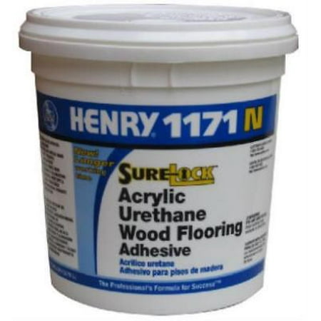 Henry 1171N Acrylic Urethane Wood Flooring (Best Adhesive For Acrylic To Wood)