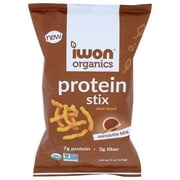 i won! Iwon Organics JMS2Organic Mesquite BBQ Protein Stix, 5 OZ