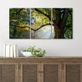 thumbnail image 4 of wall26 - 3 Piece Canvas Wall Art - Mighty Oak Tree - Modern Home Art Stretched and Framed Ready to Hang - 16"x24"x3 Panels, 4 of 7