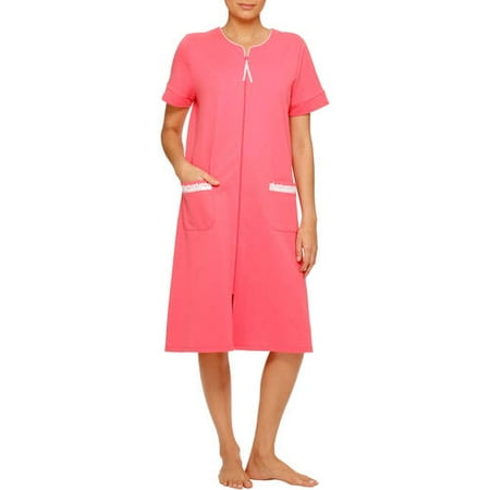 zip robe sleeve short celestial dreams pockets terry french 3x sizes dialog displays option button additional opens zoom