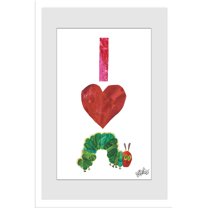 Eric Carle Love for Caterpillars Framed Art Print