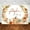 5x3ft, variant on Fall Thanksgiving Backdrop Boho Theme Autumn Harvest Pumpkin White Brick Wall  Background Friendsgiving Baby Shower Bridal Shower Birthday Party Decorations Banner Photo Booth Props