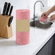 thumbnail image 2 of Rollo de paño de microfibra desechable para limpieza general, toallas de papel para cocina y baño, trapos de limpieza gruesos y grandes, 20 hojas de toallitas absorbentes de aceite que no rayan, colo, 2 of 6