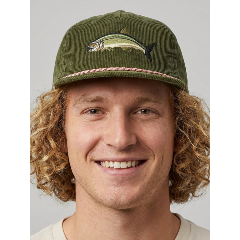 George Men's Fishy Fellow Cotton Snapback Hat photo 4