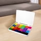 thumbnail image 4 of Kit divertido para pintar con los dedos, lavable, de 12 o 24 colores, con libro para niños, ideal para manualidades y manualidades para el Día del Niño, Navidad y más., 4 of 8