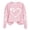 Black, variant on Sweatshirts for Women Cute Heart Dog Paw Print Pullover Fall Crewneck Long Sleeve Tops Trendy Casual Sweatshirt 2024