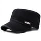 thumbnail image 3 of Men's Casual Flat Top Cotton Blend Baseball Cap, 3 of 5