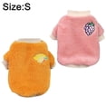 thumbnail image 2 of 2 piezas de ropa de Año Nuevo para gatos y perros, patas de perro, franela, ropa cálida de invierno para mascotas 1154, 2 of 6