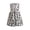 Leopard-White, variant on Uccdo 2T-12T Girls Casual Summer Dresses Cute Printed Beach Wear Boho Dress Sleeveless Sundress