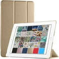 thumbnail image 1 of DuraSafe Case for iPad PRO 10.5 inch 2017 [ A1701 A1709 ] Tri Fold Smart Cover with Translucent Back, Auto Sleep/Wake - Gold, 1 of 6