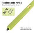 thumbnail image 3 of Galaxy Z Fold 6 S Pen Fold Edition,4096 Pressure Levels Z Fold 6 Stylus Pen Replacement for Samsung Galaxy Z Fold 6 5G S Pen Z Fold 5 Pen Stylus S Pen, Green, 3 of 8