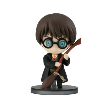 Bandai Chibi Masters Harry Potter Figures Harry Potter Doll  8cm Harry Potter Figure Holding B