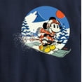 thumbnail image 3 of Disney - Minnie Ski - Toddler & Youth Crewneck Fleece Sweatshirt, 3 of 5