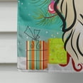 thumbnail image 4 of Christmas Tree and Golden Retriever Flag Canvas House Size, 4 of 4