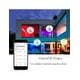 thumbnail image 4 of Foco Inteligente Fratech Wifi Luz Blanca y RGB, 4 of 5