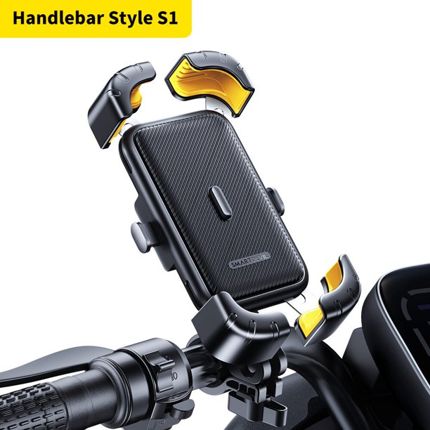 SmartDevil-Soporte Universal de teléfono para bicicleta, accesorio para bici de 360-4,7 pulgadas, a prueba de golpes, con Clip, vista de 7,2 ° xuanjing unisex