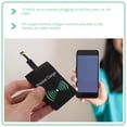 thumbnail image 3 of Milisten Universal Wireless Charging Micro USB Port Receiver Module Patch for Phone - Forward, 3 of 5