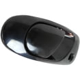 thumbnail image 3 of Front Driver Side for 1992-1995 Honda Civic Exterior Door Handle Smooth Black, 3 of 3