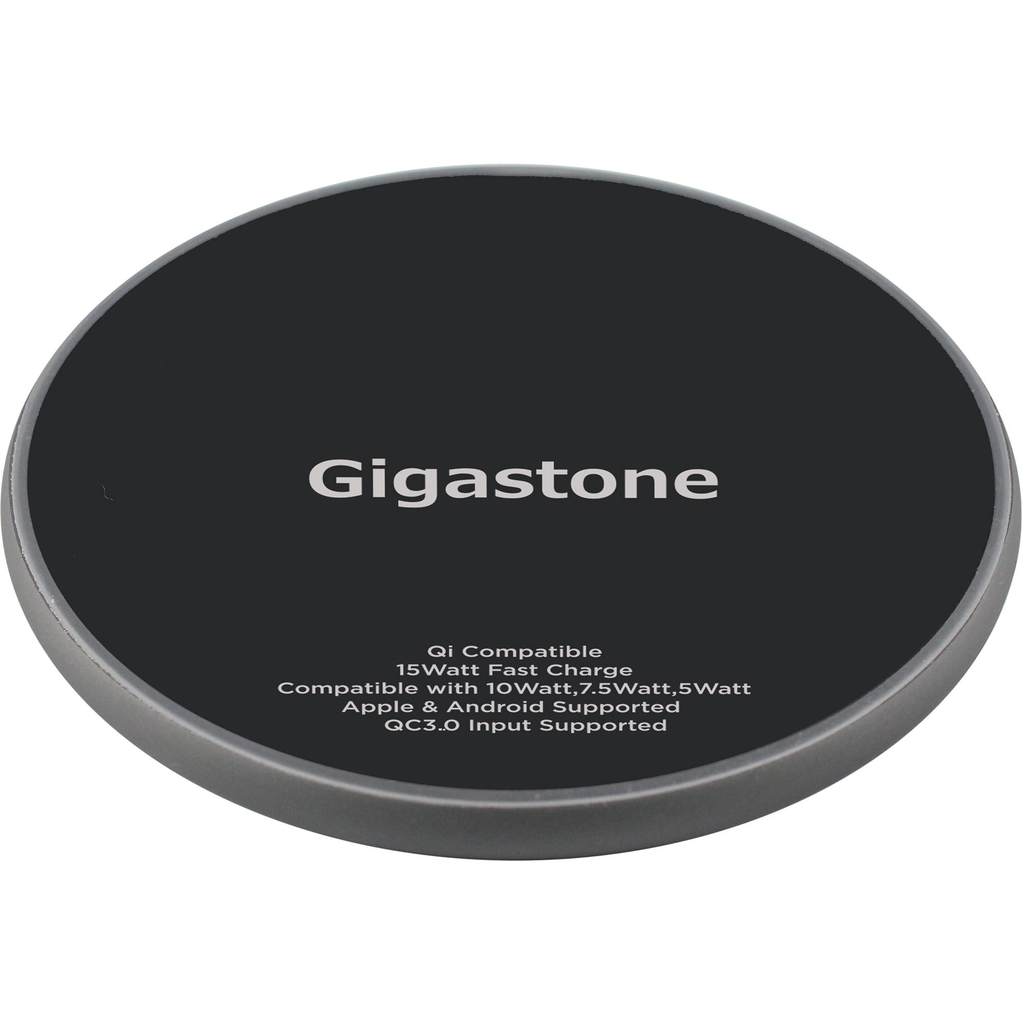 Gigastone 15W Fast Wireless Charger Apple iPhone Samsung 15W