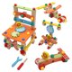 thumbnail image 1 of Chair Toy Reusable Sturdy Wooden Chair Toy Colorful  for Develop Hand-eye Coordination Ability for Develop Kid's Imagination Ability ANGGREK Otros, 1 of 8