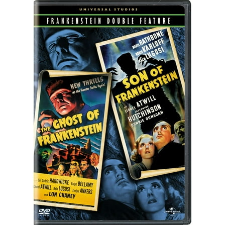 The Ghost of Frankenstein/Son of Frankenstein (DVD Double Feature) [DVD]