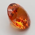 thumbnail image 3 of Orange Garnet 2.16cts Round 7.82x7.75x4.72mm Loose Gemstone AGL Certified, 3 of 4