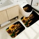 thumbnail image 5 of Alfombras de baño, alfombras para sala de estar, alfombra de área, alfombra de baño de 3 piezas, alfombra de baño súper suave, antideslizante y absorbente, alfombra de baño, alfombra de baño para cojí, 5 of 9