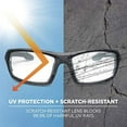 thumbnail image 3 of Ergodyne SkullerzÂ® Odin Safety Glasses // Sunglasses, Kryptek Typhon, Anti-Fog Clear Lens, 3 of 3
