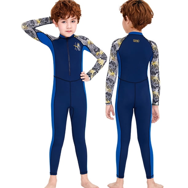 Traje de neopreno para niños Traje de baño de una pieza Protección solar Secado rápido Antidesgaste Propiedades antiarañazos