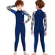 thumbnail image 1 of Traje de neopreno para niños Traje de baño de una pieza Protección solar Secado rápido Antidesgaste Propiedades antiarañazos, 1 of 8