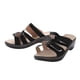 thumbnail image 5 of Sandalias de verano para mujer, zapatillas ligeras, tacones de cuña informales, zapatos de mujer Wmkox8yii  ytu10710, 5 of 8