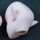 thumbnail image 4 of 2-Piezas de cabeza de muñecas de cuerpo 1/3 sin pintar DIY para muñeca de 60cm 2 piezas perfke Escultura de cabeza de muñeca, 4 of 9