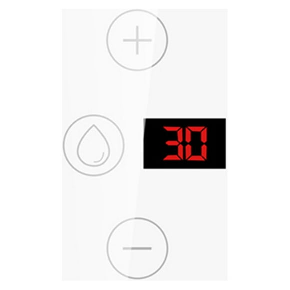 Smart WiFi Boiler US Standard Smart Water Heater Switch Tuya Smart Life App Control Works with for White