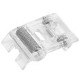 thumbnail image 2 of 10 Pcs Plastic Roller Presser Feet Light Texture Leather Presser Feet for Most Household Sewing Machines, 2 of 2