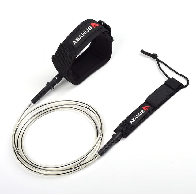 Leash para Tabla de Surf Abahub Premium 3 metros para Longboard y Paddleboard