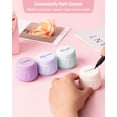 thumbnail image 6 of Mrsdry Travel Containers for Toiletries, TSA Approved Travel Size Toiletries 4 Pack, Refillable Containers, With Clear Bag, Leak Proof Silicone Jars, Essentials Creams Jars Carrying Small Items, 6 of 16