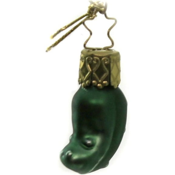 Inge Glas Baby Gurken - One Ornament 1.25 Inch, Glass - Legend Of The Pickle 10619S001