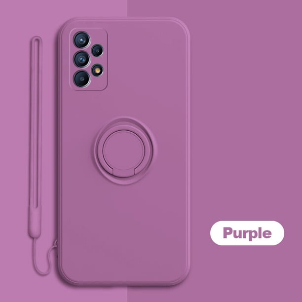 Funda cuadrada de silicona líquida 2 en 1 para Samsung, Funda para Galaxy A52S, A53, A54, A14, A13, A34, A33, 5G, A52s, 5g, A32, a52s, a32, a72, 4g