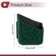thumbnail image 4 of Estuche para Gafas de Sol de Coche Unique Bargains Soporte Universal para Gafas de Sol de Coche ABS, Piedras de Rhinestone Verde 3.35"x2.68" 1 Par, 4 of 7