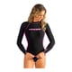 thumbnail image 1 of Playera para Dama Cressi Rashguard Manga Larga Talla XS Negro, 1 of 4