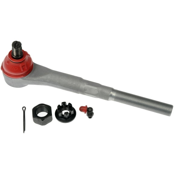 Dorman TI85311RD Front Left Inner Steering Tie Rod End for Specific Ford / Lincoln Models, Gray Fits select: 1997-2003 FORD F150, 1997-2002 FORD EXPEDITION