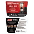 thumbnail image 6 of QuickPack 2-Mantle 1000 Lumen Propane Lantern with Carry Case, Black, 6 of 6