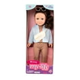 thumbnail image 2 of My Life As Kinley Posable 18 inch Doll, Brunette Hair, Blue Eyes, 2 of 10