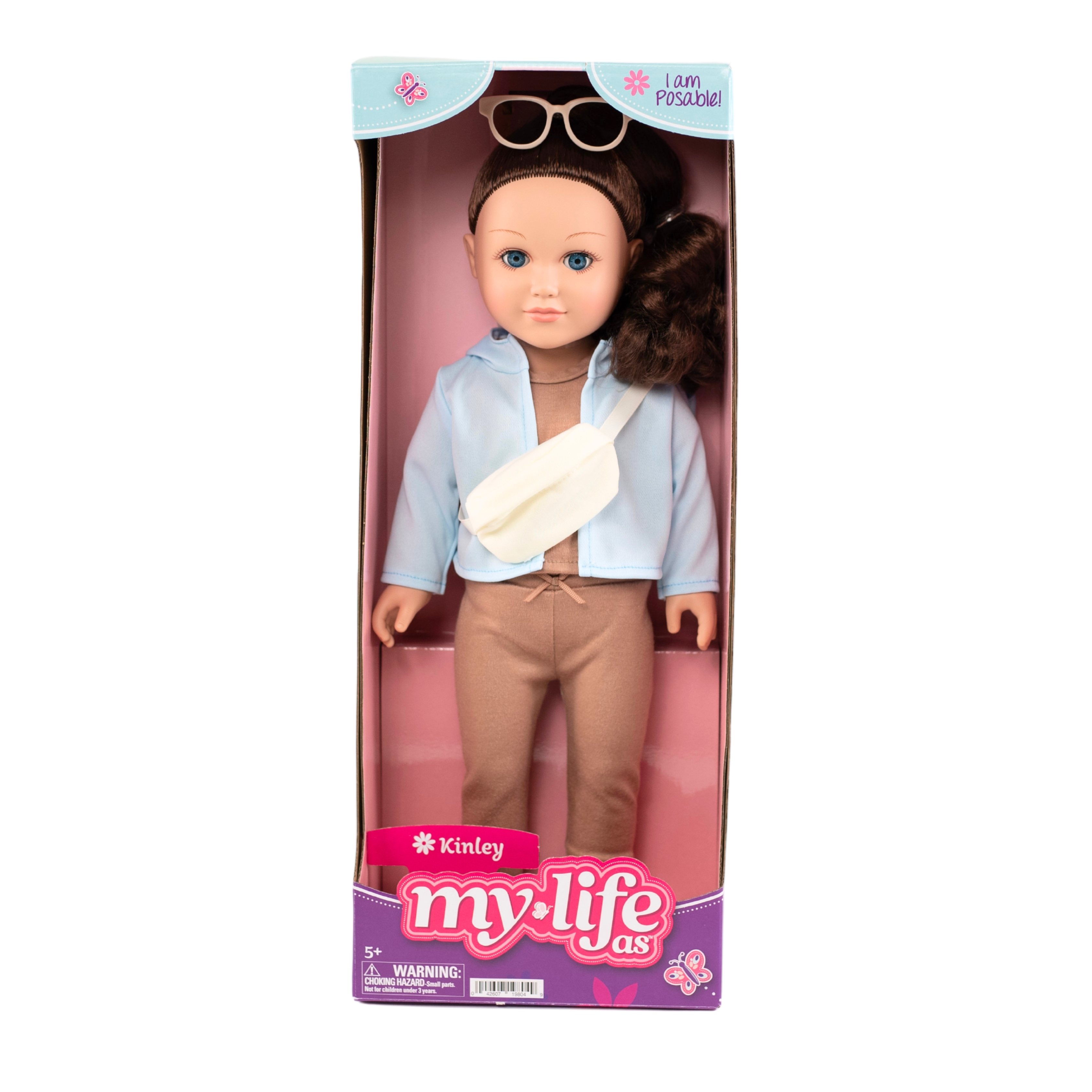 My Life As Kinley 18-Inch Posable Fashion Doll photo 2