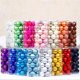thumbnail image 4 of PGY 24PCS Bolas de Navidad Adornos para árboles de Navidad Adornos navideños 3cm/4cm/6cm/8cm Bola de poliestireno Regalos de Año Nuevo de EE. UU. Hogar A, 4 of 5